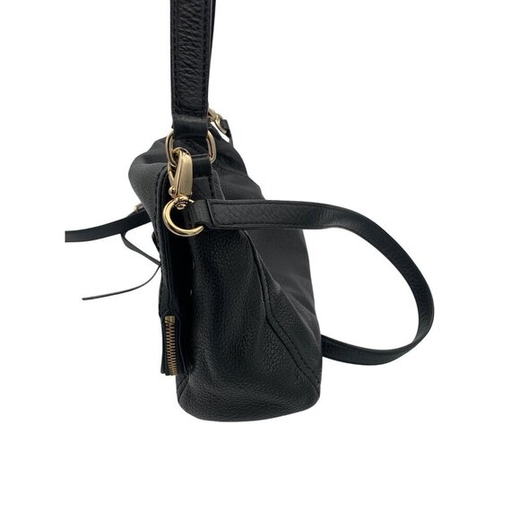 Kate Spade New York Black Pebbled Leather Crossbody Bag With Gold Hardware - Picture 3 of 12